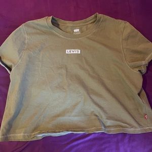 Levi crop top